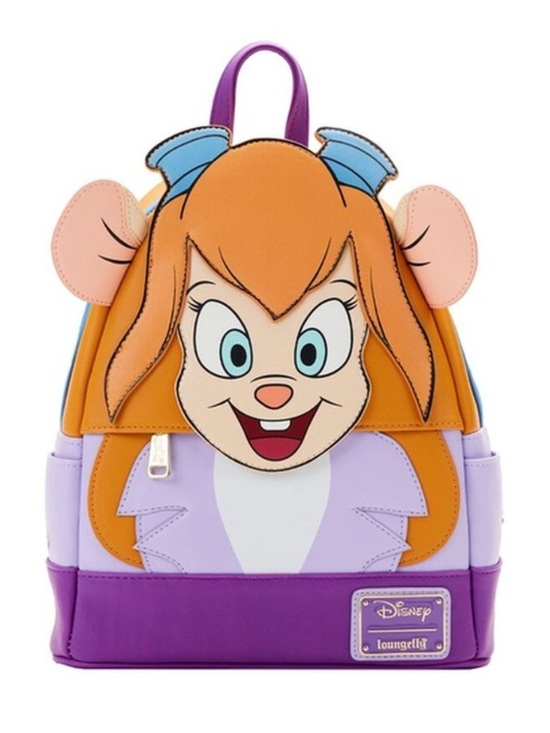Loungefly Handbags - Loungefly Disney Rescue Rangers Gadget Backpack